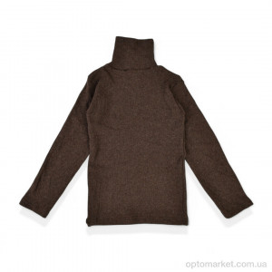 Гольфи дитячі Гольф рубчик 001-1 brown Mera коричневий  оптом от Optomarket