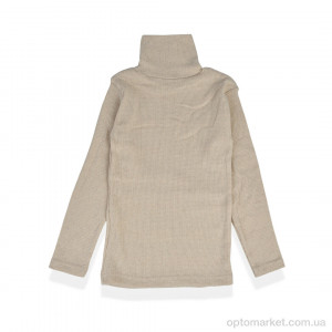 Гольфи дитячі Гольф рубчик 004-4 beige Mera бежевий  оптом от Optomarket