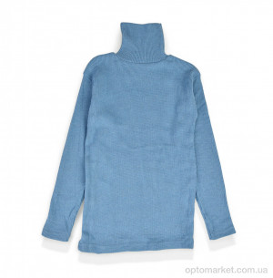 Гольфи дитячі Гольф рубчик 004-6 l.blue Mera блакитний  оптом от Optomarket