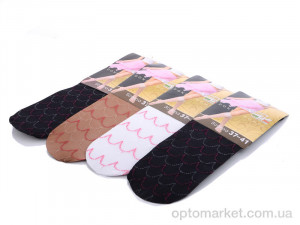 Шкарпетки жіночі Гольфи C909 mix Nailali мікс  оптом от Optomarket