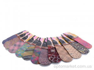 Шкарпетки жіночі Гольфи C999 mix Nailali мікс  оптом от Optomarket