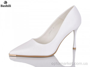 Туфлі дитячі GP134-11 white Башили білий  оптом от Optomarket