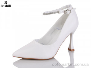 Туфлі дитячі GP206-2 Башили білий  оптом от Optomarket