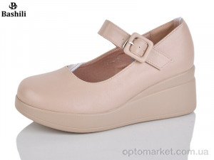 Туфлі дитячі GP65-3 Башили бежевий  оптом от Optomarket