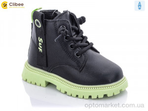 Черевики дитячі GP710 black-green Clibee чорний  оптом от Optomarket