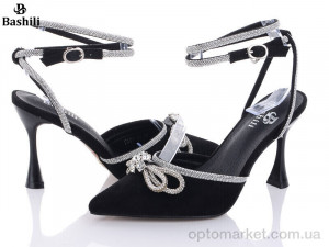 Туфлі дитячі GP906-11 Башили чорний  оптом от Optomarket