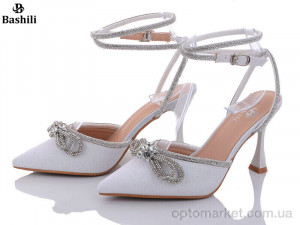 Туфлі дитячі GP906-22 Башили білий  оптом от Optomarket