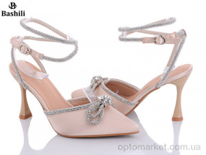 Туфлі дитячі GP906-2A Башили бежевий  оптом от Optomarket