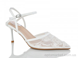 Туфлі жіночі GR120-22H Lino Marano білий оптом от Optomarket