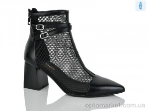 Ботильйони жіночі GR121-61E Lino Marano чорний оптом от Optomarket