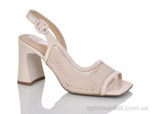 Босоніжки жіночі GR122-18L Lino Marano бежевий оптом от Optomarket