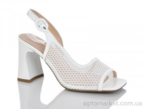 Босоніжки жіночі GR122-2L Lino Marano білий оптом от Optomarket