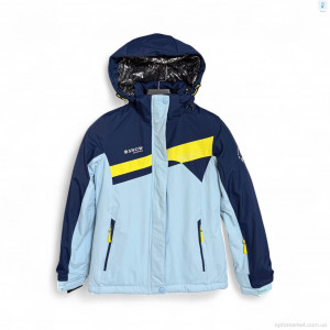 Куртка дитячі GS23171-64 l.blue SNOW AKASAKA блакитний  оптом от Optomarket