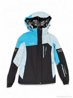 Куртка дитячі GS23173-6 black SNOW AKASAKA чорний  оптом от Optomarket