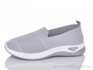 Сліпони жіночі GSK12 grey Шик-Шок сірий  оптом от Optomarket