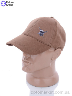 Кепка чоловічі GT001-2 brown Reluna Group коричневий  оптом от Optomarket