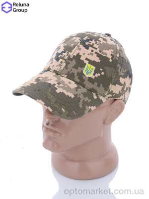 Кепка чоловічі GT002-2 khaki Reluna Group хакі  оптом от Optomarket