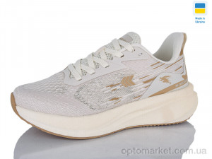 Кросівки жіночі GWL26718 beige Restime бежевий  оптом от Optomarket