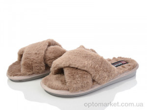 Капці жіночі GX006-3 коричневий Gezer коричневий  оптом от Optomarket