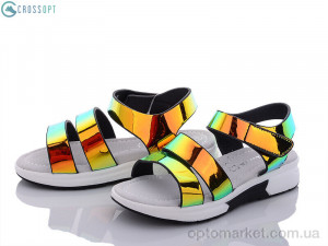 Босоніжки дитячі GX197-1 gold Apawwa мікс  оптом от Optomarket