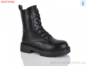 Черевики жіночі GY1 QQ&Панда чорний  оптом от Optomarket