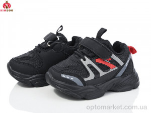 Кросівки дитячі GY24182-1B Kimbo-o чорний  оптом от Optomarket