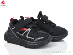 Кросівки дитячі GY24182-2B Kimbo-o чорний оптом от Optomarket