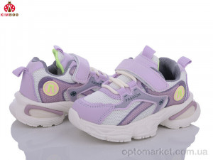 Кросівки дитячі GY2432-2Z Kimbo-o фіолетовий  оптом от Optomarket