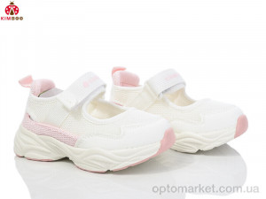 Сліпони дитячі GY2521-2F Kimbo-o білий  оптом от Optomarket