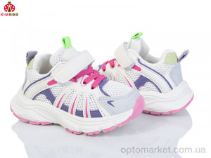 Кросівки дитячі GY2525-1L Kimbo-o білий  оптом от Optomarket