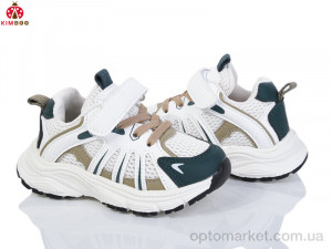 Кросівки дитячі GY2525-1P Kimbo-o білий  оптом от Optomarket