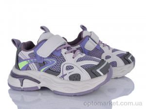 Кросівки дитячі GY2526-2Z Kimbo-o фіолетовий оптом от Optomarket