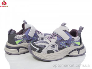 Кросівки дитячі GY2526-3Z Kimbo-o фіолетовий  оптом от Optomarket