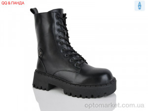 Черевики жіночі GY28 QQ&Панда чорний  оптом от Optomarket