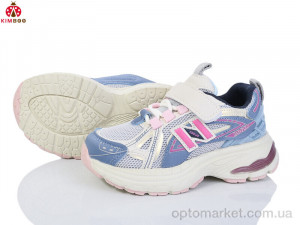 Кросівки дитячі GY540-2P Kimbo-o синій  оптом от Optomarket