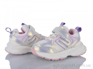 Кросівки дитячі GY542-1F Kimbo-o бежевий  оптом от Optomarket