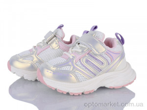 Кросівки дитячі GY542-1F Kimbo-o бежевий оптом от Optomarket