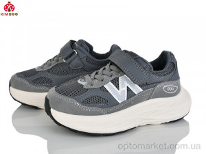 Кросівки дитячі GY603-2Y Kimbo-o сірий  оптом от Optomarket