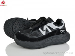 Кросівки дитячі GY603-3A Kimbo-o чорний  оптом от Optomarket