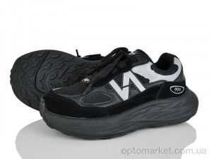 Кросівки дитячі GY603-3A Kimbo-o чорний  оптом от Optomarket