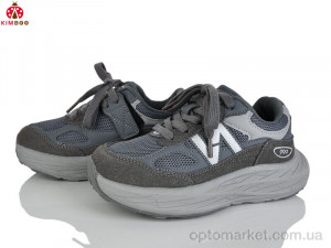 Кросівки дитячі GY603-3B Kimbo-o сірий  оптом от Optomarket