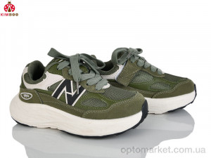 Кросівки дитячі GY603-3L Kimbo-o зелений  оптом от Optomarket