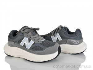 Кросівки дитячі GY603-3Y Kimbo-o сірий  оптом от Optomarket