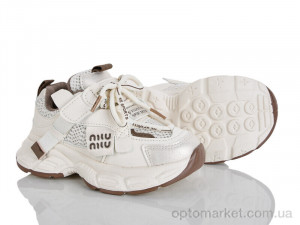 Кросівки дитячі GY657-2K Kimbo-o бежевий  оптом от Optomarket