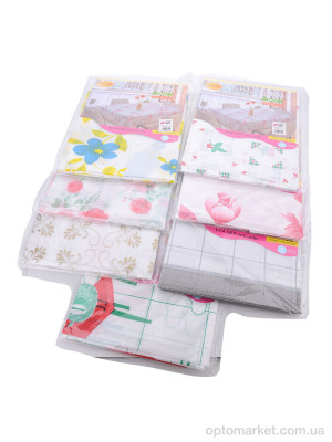 Кухонне приладдя H00231 mix Скатертина EVA 120x152см LOOK&BUY  оптом от Optomarket
