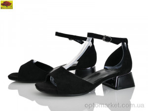 Босоніжки жіночі H008H-25 Mei De Li чорний  оптом от Optomarket