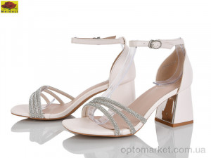 Босоніжки жіночі H008H-9 Mei De Li бежевий  оптом от Optomarket