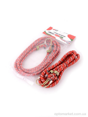 Господарські товари H01341 red Резинки, 2м., 1шт.в упак. LOOK&BUY  оптом от Optomarket