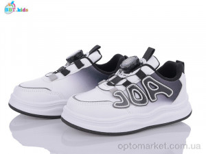 Кросівки дитячі H08-2-1 BBT kids білий  оптом от Optomarket