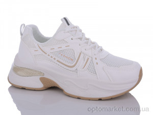 Кросівки жіночі H10-17 Xifa білий  оптом от Optomarket